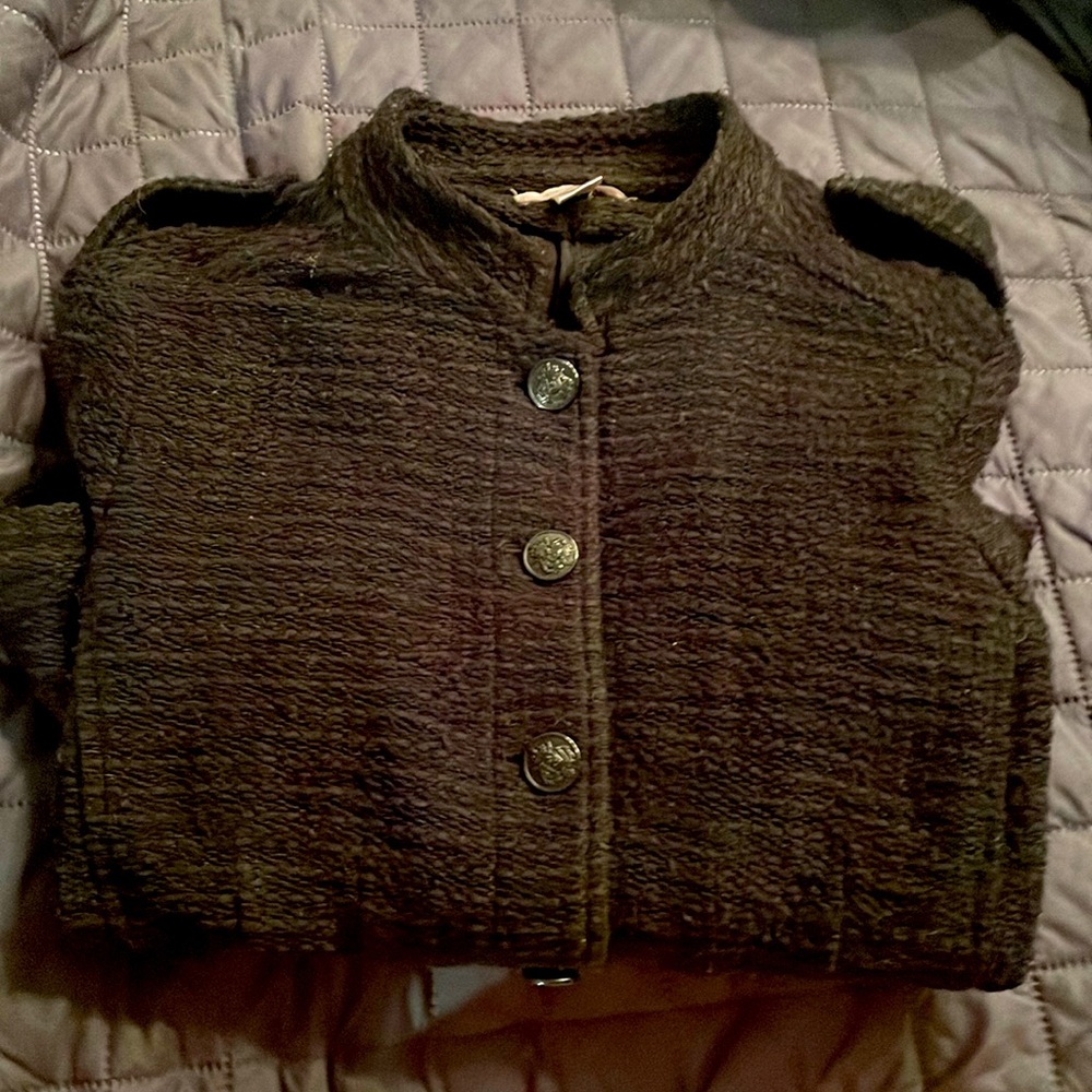 Womens Loft Black jacket size medium